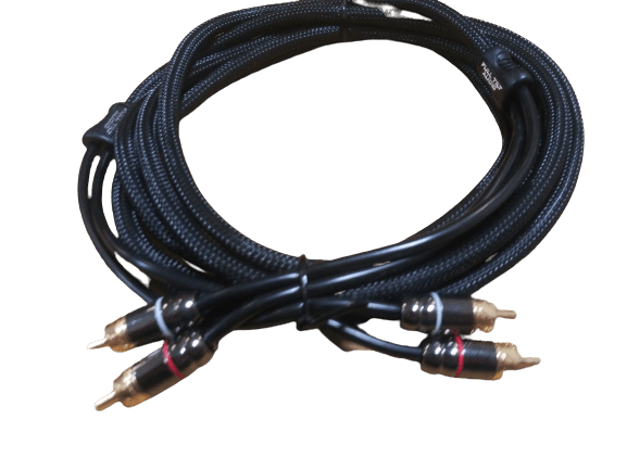 Full Tilt Audio HQ Series 2-Channel RCA Cable