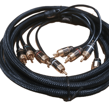 Full Tilt Audio HQ Series 4-Channel RCA Cable - Sundown Audio