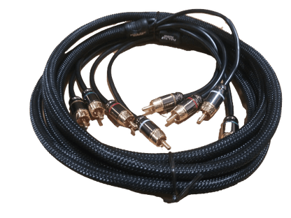 Full Tilt Audio HQ Series 4-Channel RCA Cable