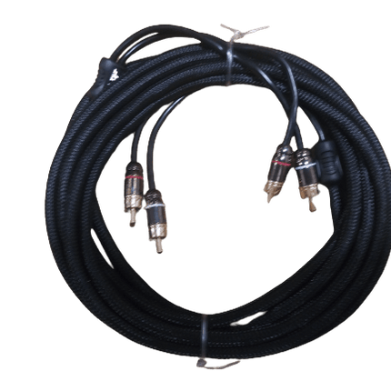 Full Tilt Audio HQ Series 2-Channel RCA Cable
