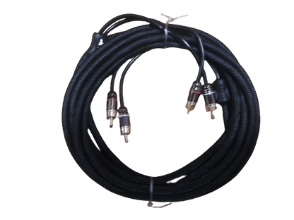 Full Tilt Audio HQ Series 2-Channel RCA Cable