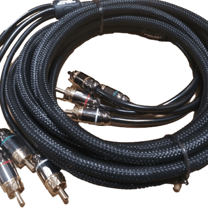 Full Tilt Audio HQ Series 4-Channel RCA Cable