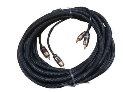 Full Tilt Audio HQ Series 2-Channel RCA Cable