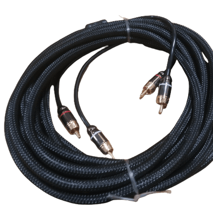 Full Tilt Audio HQ Series 2-Channel RCA Cable