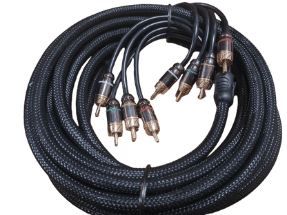 Full Tilt Audio HQ Series 4-Channel RCA Cable