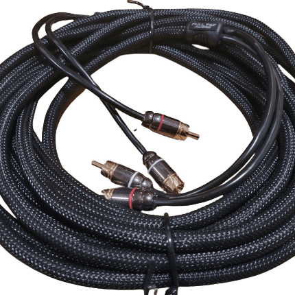 Full Tilt Audio HQ Series 2-Channel RCA Cable