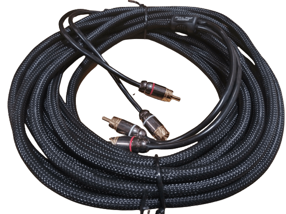 Full Tilt Audio HQ Series 2-Channel RCA Cable