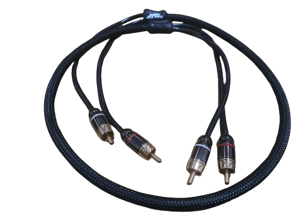 Full Tilt Audio HQ Series 2-Channel RCA Cable