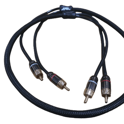 Full Tilt Audio HQ Series 2-Channel RCA Cable