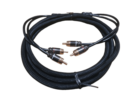 Full Tilt Audio HQ Series 2-Channel RCA Cable