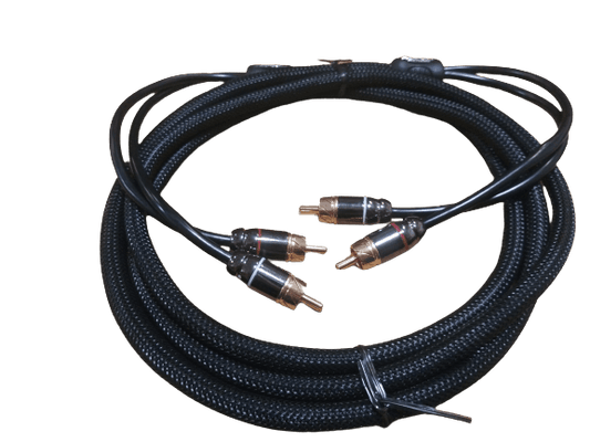 Full Tilt Audio HQ Series 2-Channel RCA Cable