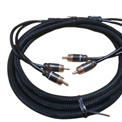 Full Tilt Audio HQ Series 2-Channel RCA Cable - Sundown Audio