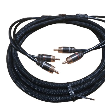 Full Tilt Audio HQ Series 2-Channel RCA Cable - Sundown Audio