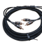 Full Tilt Audio HQ Series 2-Channel RCA Cable - Sundown Audio