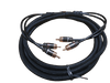 Full Tilt Audio HQ Series 2-Channel RCA Cable - Sundown Audio
