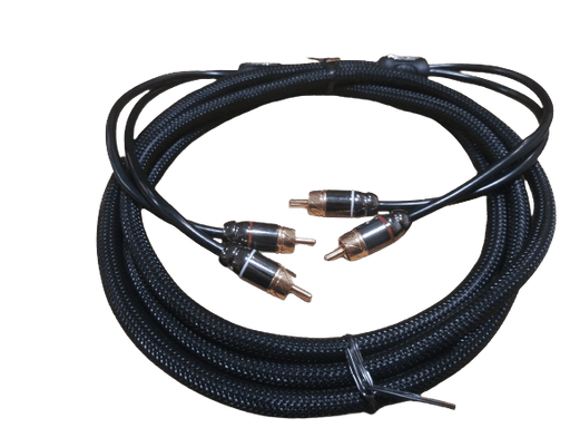Full Tilt Audio HQ Series 2-Channel RCA Cable - Sundown Audio