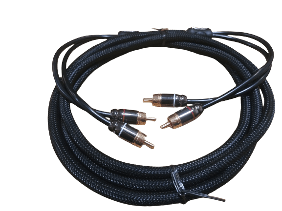 Full Tilt Audio HQ Series 2-Channel RCA Cable - Sundown Audio