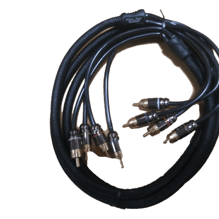 Full Tilt Audio HQ Series 4-Channel RCA Cable