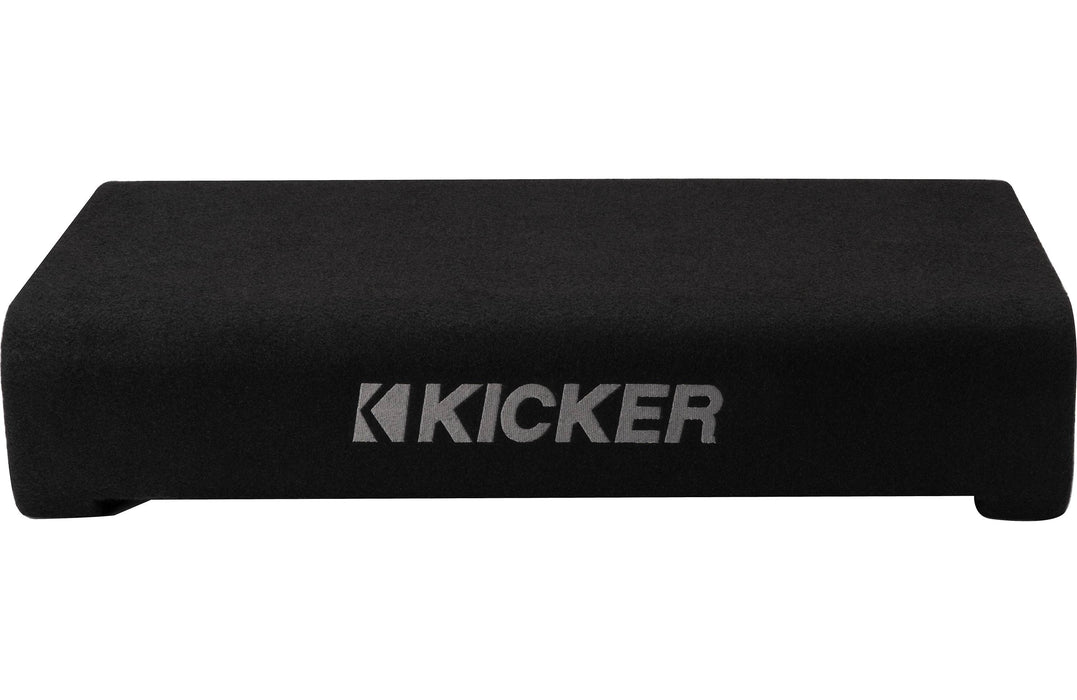 Kicker 49PTRTP 10" Down-Firing Powered Subwoofer Enclosure