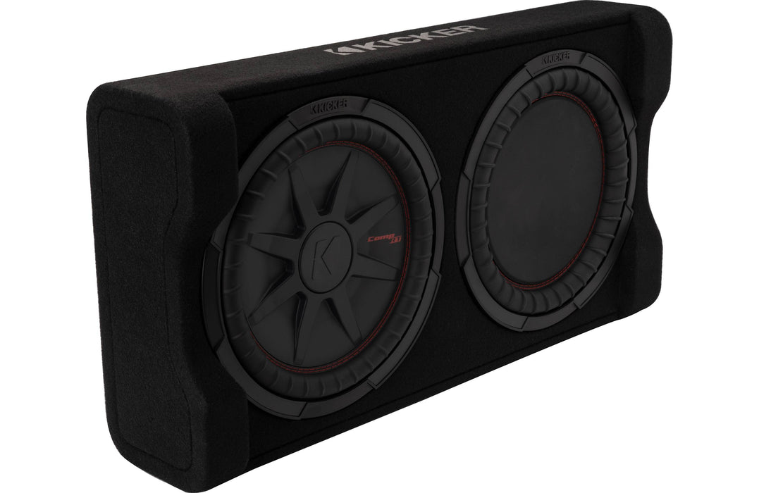 Kicker 49PTRTP 12" Down-Firing Powered Subwoofer Enclosure