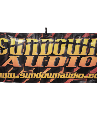 Honeycomb Logo Banner - Sundown Audio