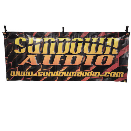 Honeycomb Logo Banner - Sundown Audio