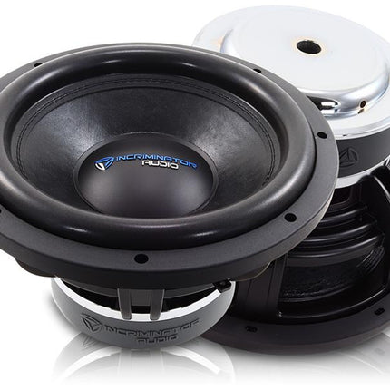 Incriminator Audio BOLO 12" D2/D4 750W Subwoofer