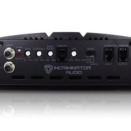 Incriminator Audio IX1.1 1200w Monoblock Amplifier