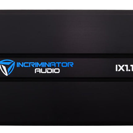Incriminator Audio IX1.1 1200w Monoblock Amplifier