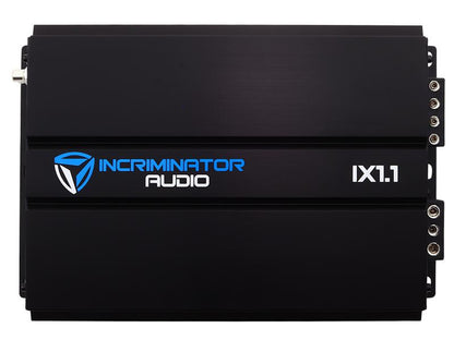 Incriminator Audio IX1.1 1200w Monoblock Amplifier