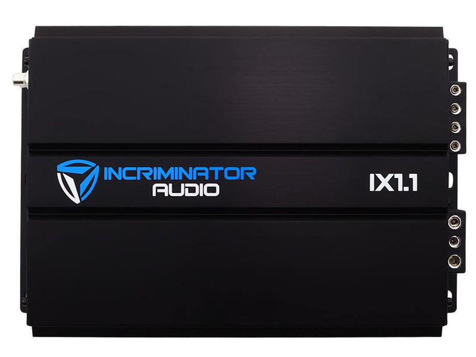 Incriminator Audio IX1.1 1200w Monoblock Amplifier
