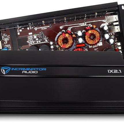 Incriminator Audio IX2.1 2000W Amplifier