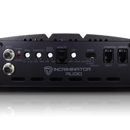 Incriminator Audio IX2.1 2000W Amplifier