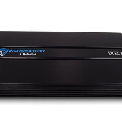 Incriminator Audio IX2.1 2000W Amplifier