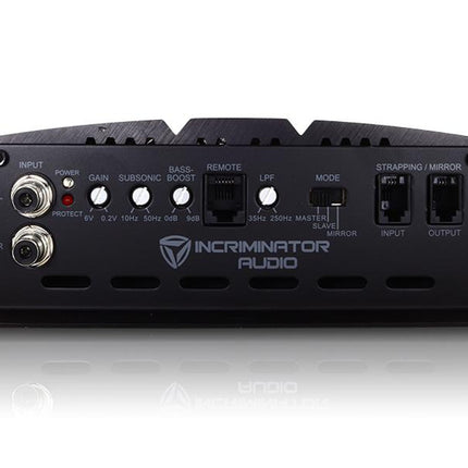 Incriminator Audio IX3.1 3000W Amplifier
