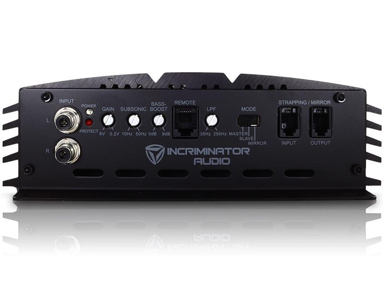 Incriminator Audio IX3.1 3000W Amplifier