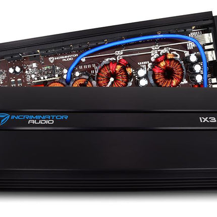 Incriminator Audio IX3.1 3000W Amplifier