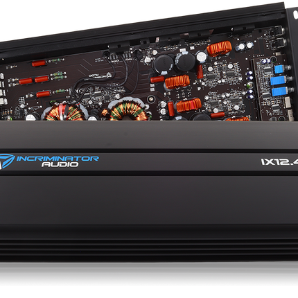 Incriminator Audio IX12.4 4-Channel 1200w Amplifier