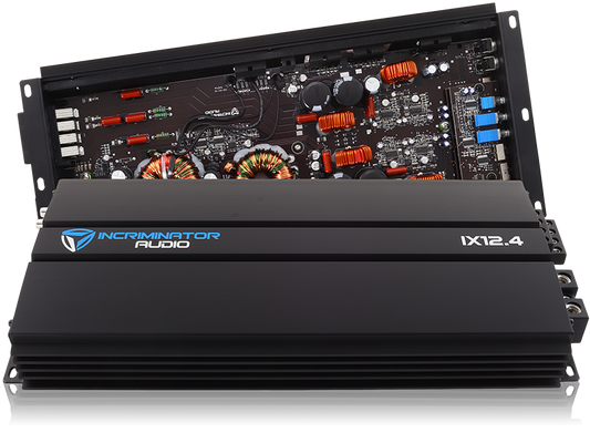 Incriminator Audio IX12.4 4-Channel 1200w Amplifier