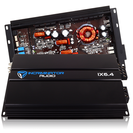 Incriminator Audio IX6.4 4-Channel 1200w Amplifier