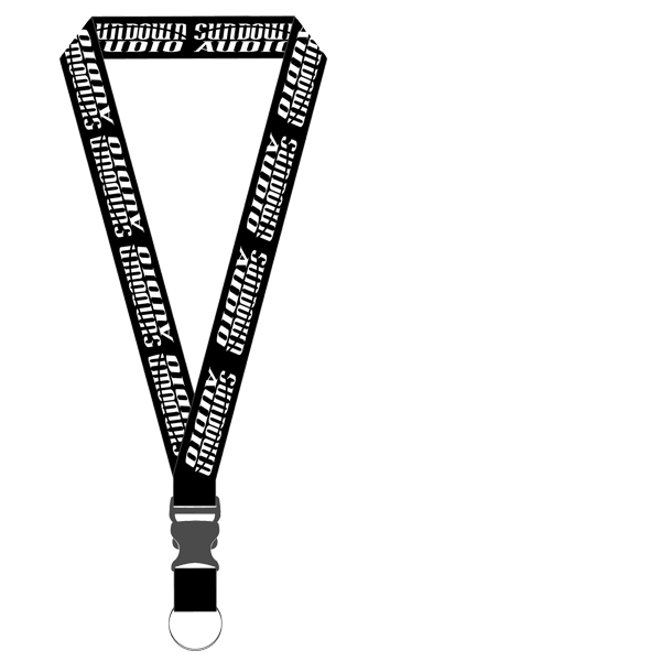 Lanyard & Sticker Combo - Sundown Audio