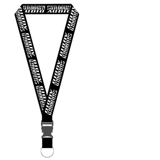 Lanyard & Sticker Combo - Sundown Audio