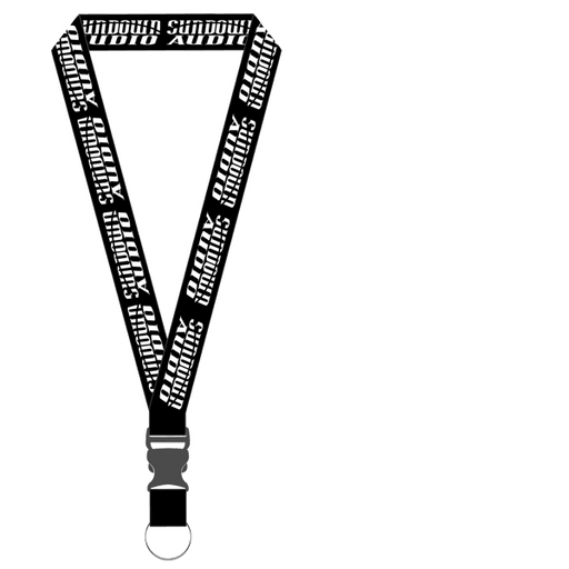 Lanyard & Sticker Combo - Sundown Audio