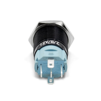 Sparked Innovations Latching Black Push Button Switches