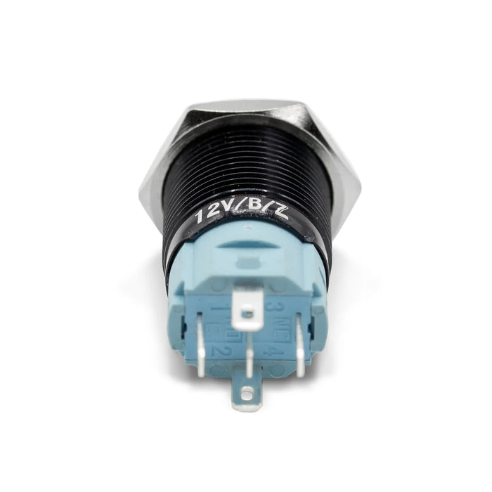 Sparked Innovations Latching Black Push Button Switches