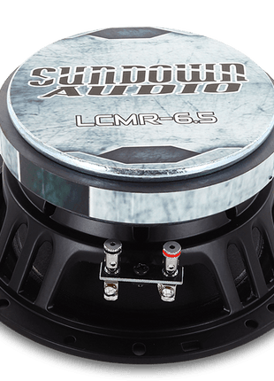 LCMR-6.5 100 Watt Pro Audio Midrange Speaker - Sundown Audio