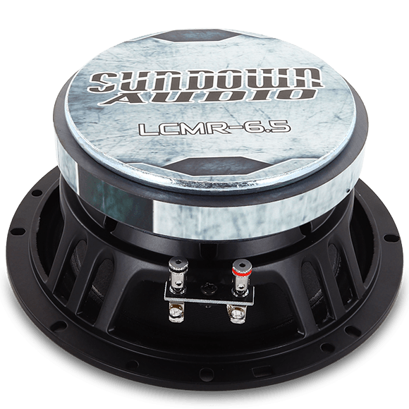 LCMR-6.5 100 Watt Pro Audio Midrange Speaker - Sundown Audio