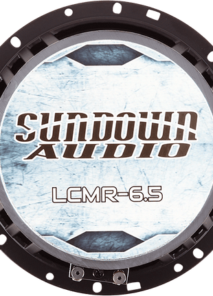 LCMR-6.5 100 Watt Pro Audio Midrange Speaker - Sundown Audio