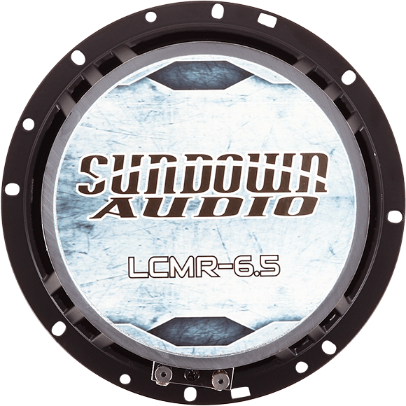 LCMR-6.5 100 Watt Pro Audio Midrange Speaker - Sundown Audio