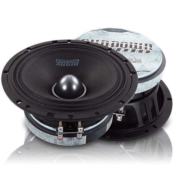 LCMR-6.5 100 Watt Pro Audio Midrange Speaker - Sundown Audio